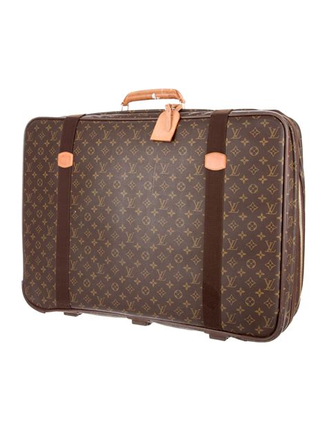 louis vuitton satellite suitcase|louis vuitton wardrobe trunk.